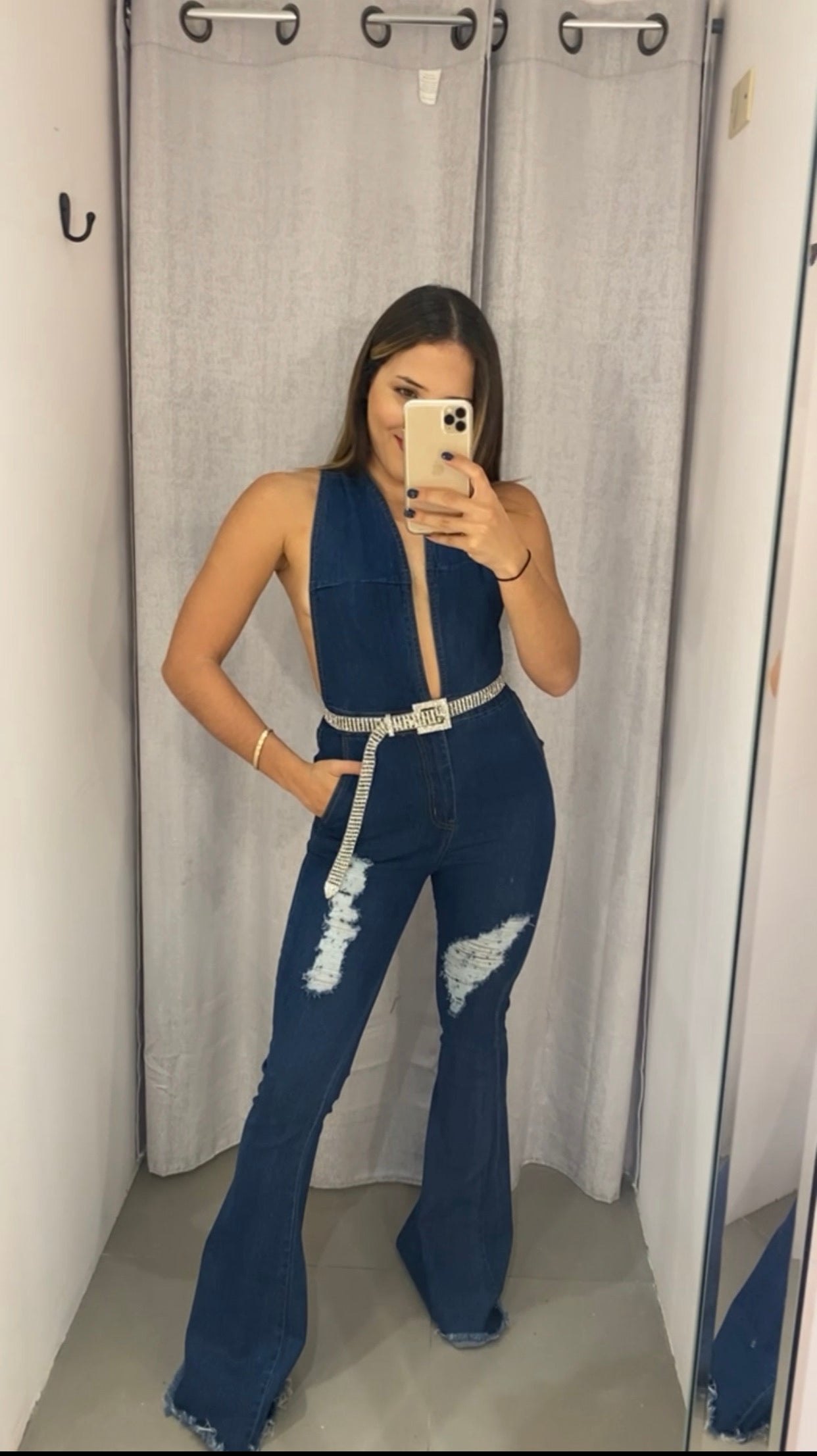 Jean Jumpsuit