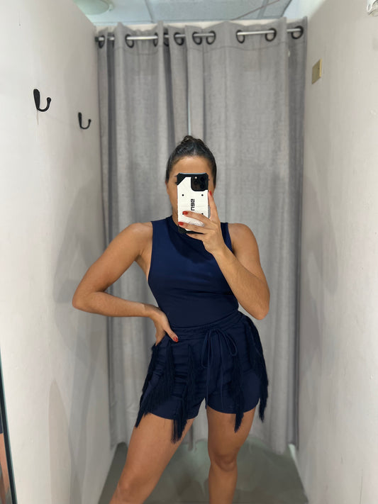 Fringe Navy Set